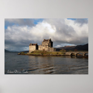 Poster Castelo de Eilean Donan