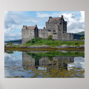 Poster Castelo de Eilean Donan