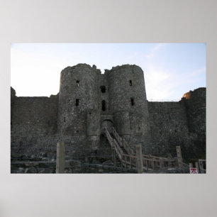 Póster Castelo de Harlech
