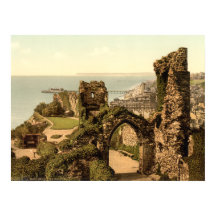 Castelo de Hastings, Hastings, Sussex, Inglaterra