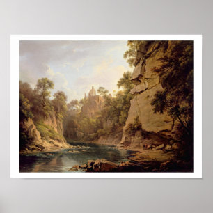 Póster Castelo de Hawthornden, perto de Edimburgo,