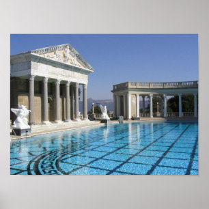Poster Castelo de Hearst