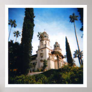 Póster Castelo de Hearst