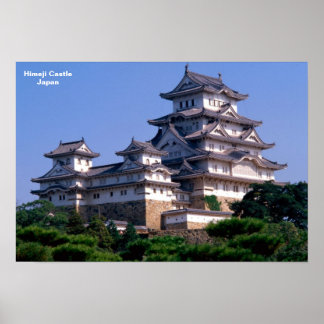 Póster Castelo de Himeji Japão