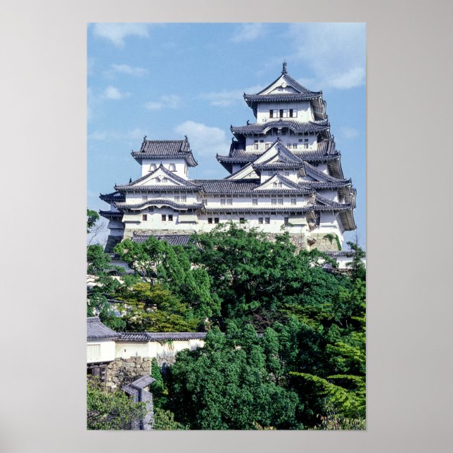 Poster Castelo de Himeji - Japão (Frente)