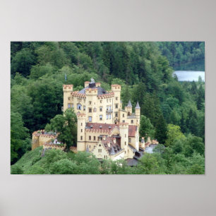 Póster Castelo de Hohenschwangau