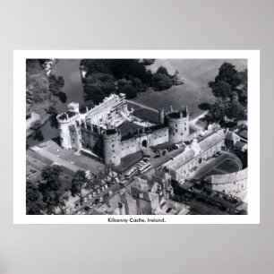Póster Castelo de Ireland, Kilkenny, rio Nore