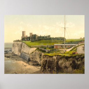 Póster Castelo de Kingsgate, Margate, Kent, Inglaterra
