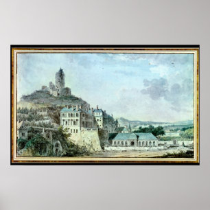 Póster Castelo de La Roche-Guyon
