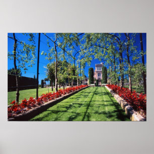 Póster Castelo de Larnach, Dunedin, Nova Zelândia 2
