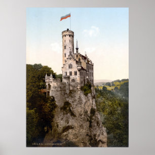 Poster Castelo de Lichtenstein