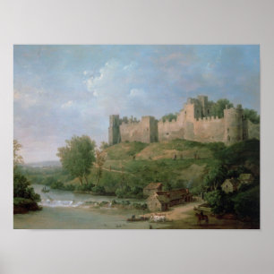 Póster Castelo de Ludlow