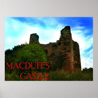 Póster castelo de macduff