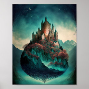 Poster Castelo de Magical Fantasy