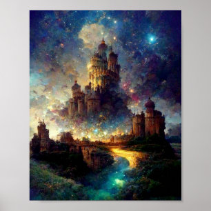 Poster Castelo de Magical Fantasy