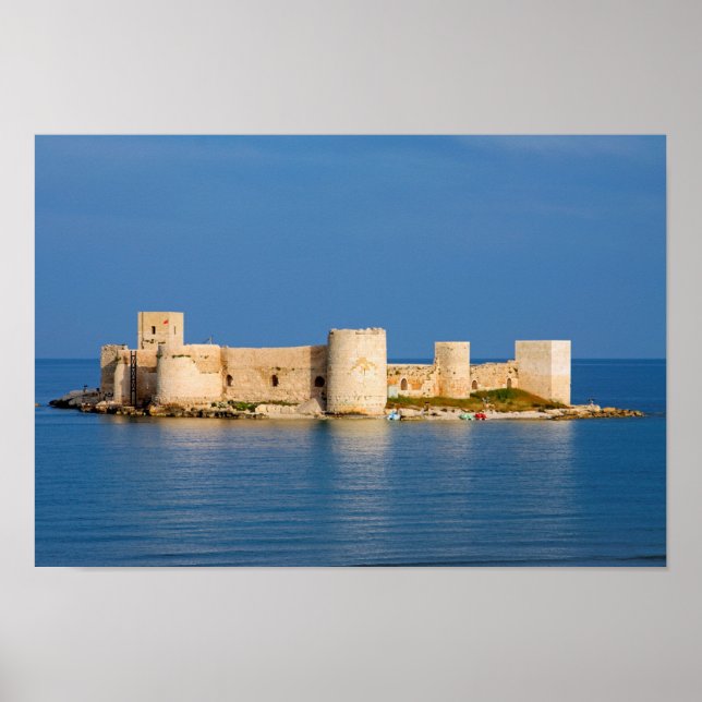 Poster Castelo de Maiden, Turquia (Frente)