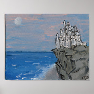 Poster Castelo de Moonlit
