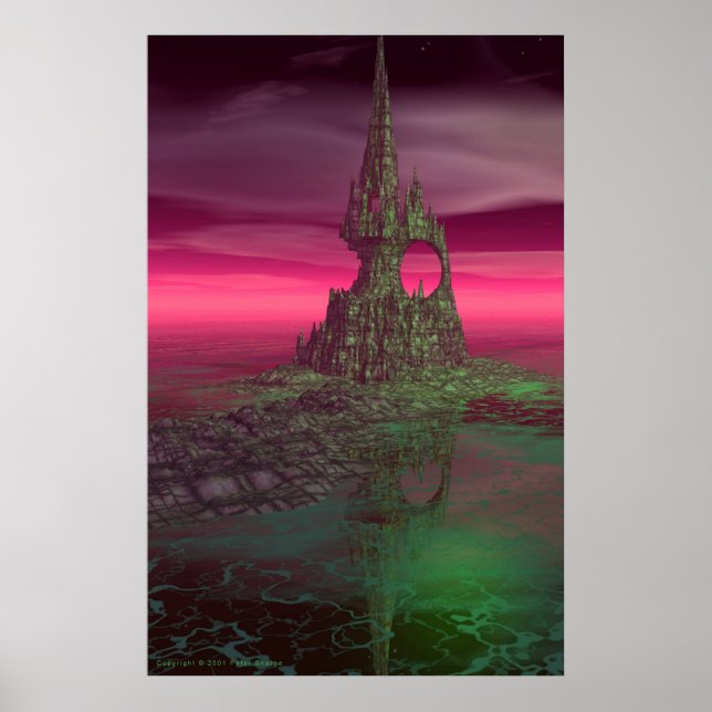 Póster Castelo de Mordred (Frente)