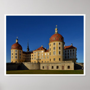 Poster Castelo de Moritzburg, Saxónia, Alemanha