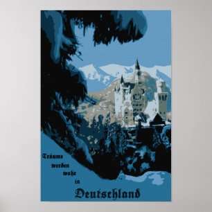 Póster Castelo de Neuschwanstein
