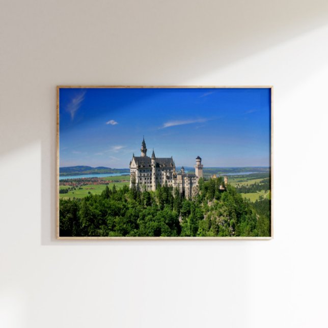 Poster Castelo de Neuschwanstein Alemanha (Criador carregado)