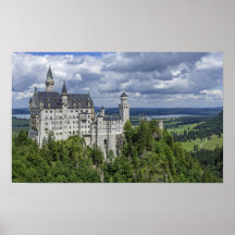 Castelo de Neuschwanstein - Alemanha