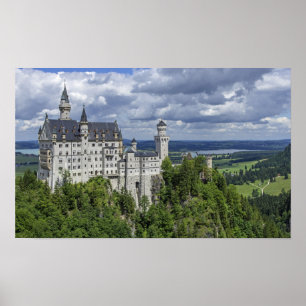 Poster Castelo de Neuschwanstein - Alemanha