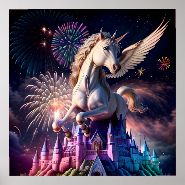 Poster Castelo de Pegasus One (Frente)