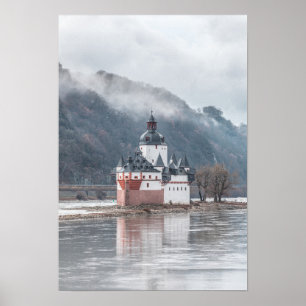 Poster Castelo de Pfalzgrafenstein - Alemanha