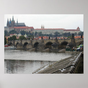 Poster Castelo de Praga