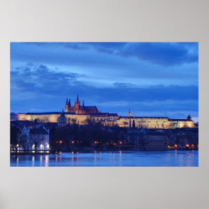 Póster Castelo de Praga