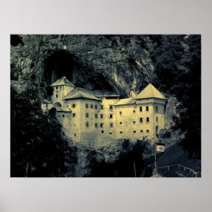 Póster Castelo de Predjama