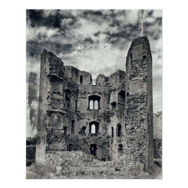 Póster Castelo de Raglan (Frente)