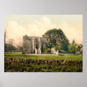 Póster Castelo de Rowallan, Kilmarnock, Ayrshire,