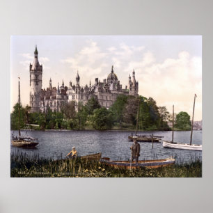Poster Castelo de Schwerin
