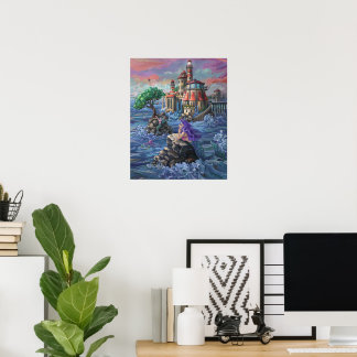 Póster Castelo de Sereia