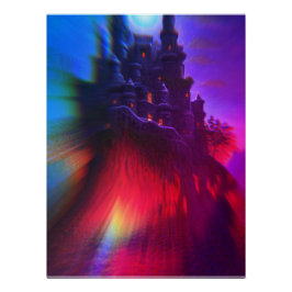 Póster Castelo de Sonho