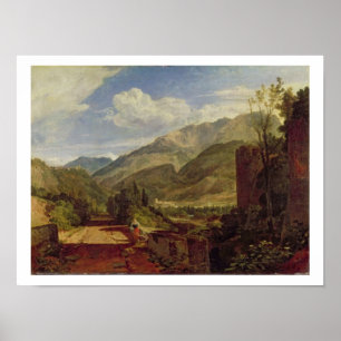 Póster Castelo de St Michael, Bonneville, Savoy, 1803 (o