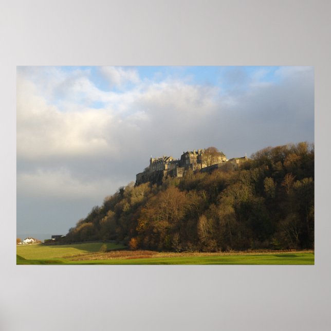Poster Castelo de Stirling (Frente)