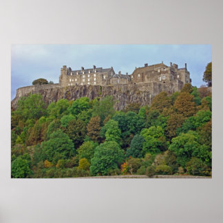 Póster Castelo de Stirling