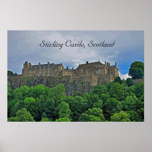 Poster Castelo de Stirling, Scotland