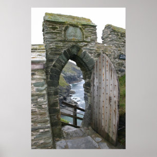 Póster Castelo de Tintagel