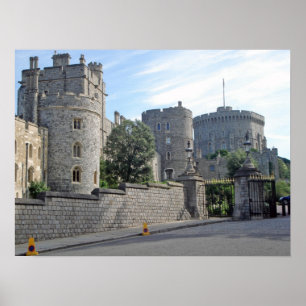 Poster Castelo de Windsor