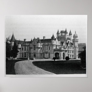 Póster Castelo do Balmoral