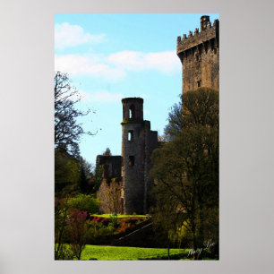 Póster Castelo do Blarney, Ireland