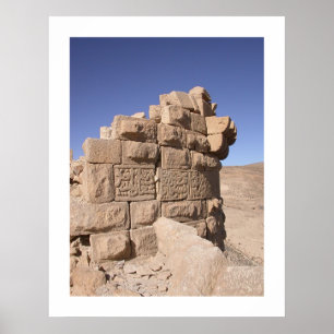 Póster Castelo do cruzado