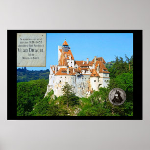 Poster Castelo do farelo, Transylvannia