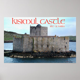 Poster castelo do kisimul