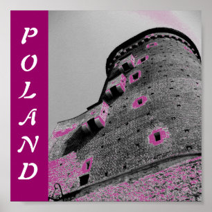 Póster Castelo do Polônia