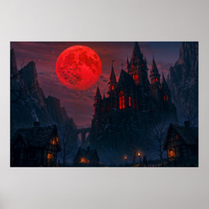 Poster Castelo do Sangue do Vampiro